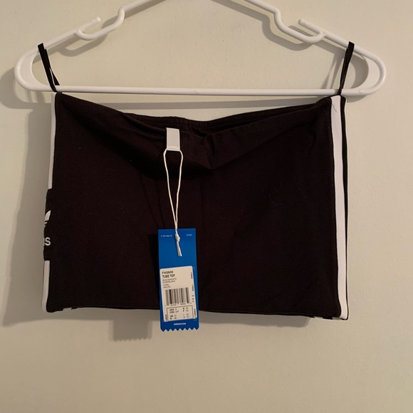 adidas Black Tube Top - Small - Picture 3 of 3